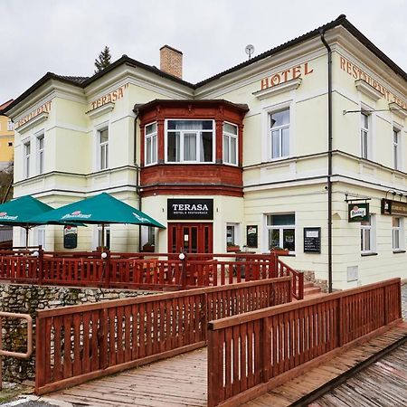 Hotel Terasa Vimperk Exteriör bild