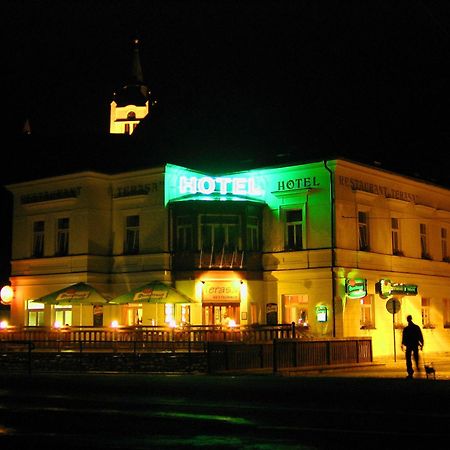 Hotel Terasa Vimperk Exteriör bild