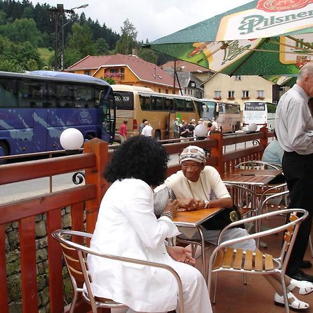 Hotel Terasa Vimperk Exteriör bild
