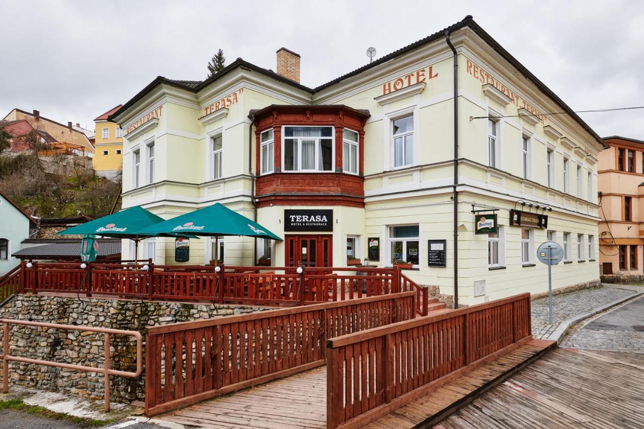 Hotel Terasa Vimperk Exteriör bild