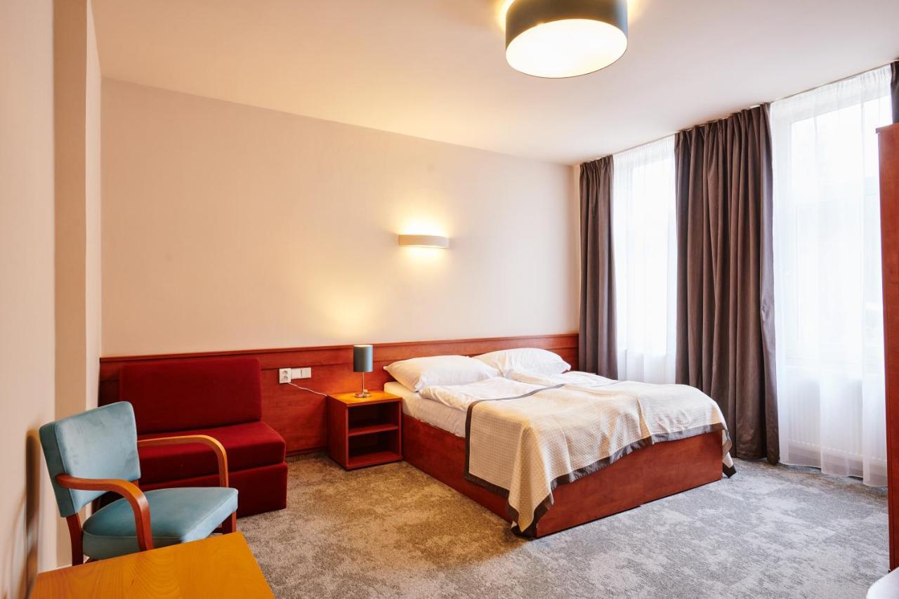 Hotel Terasa Vimperk Exteriör bild