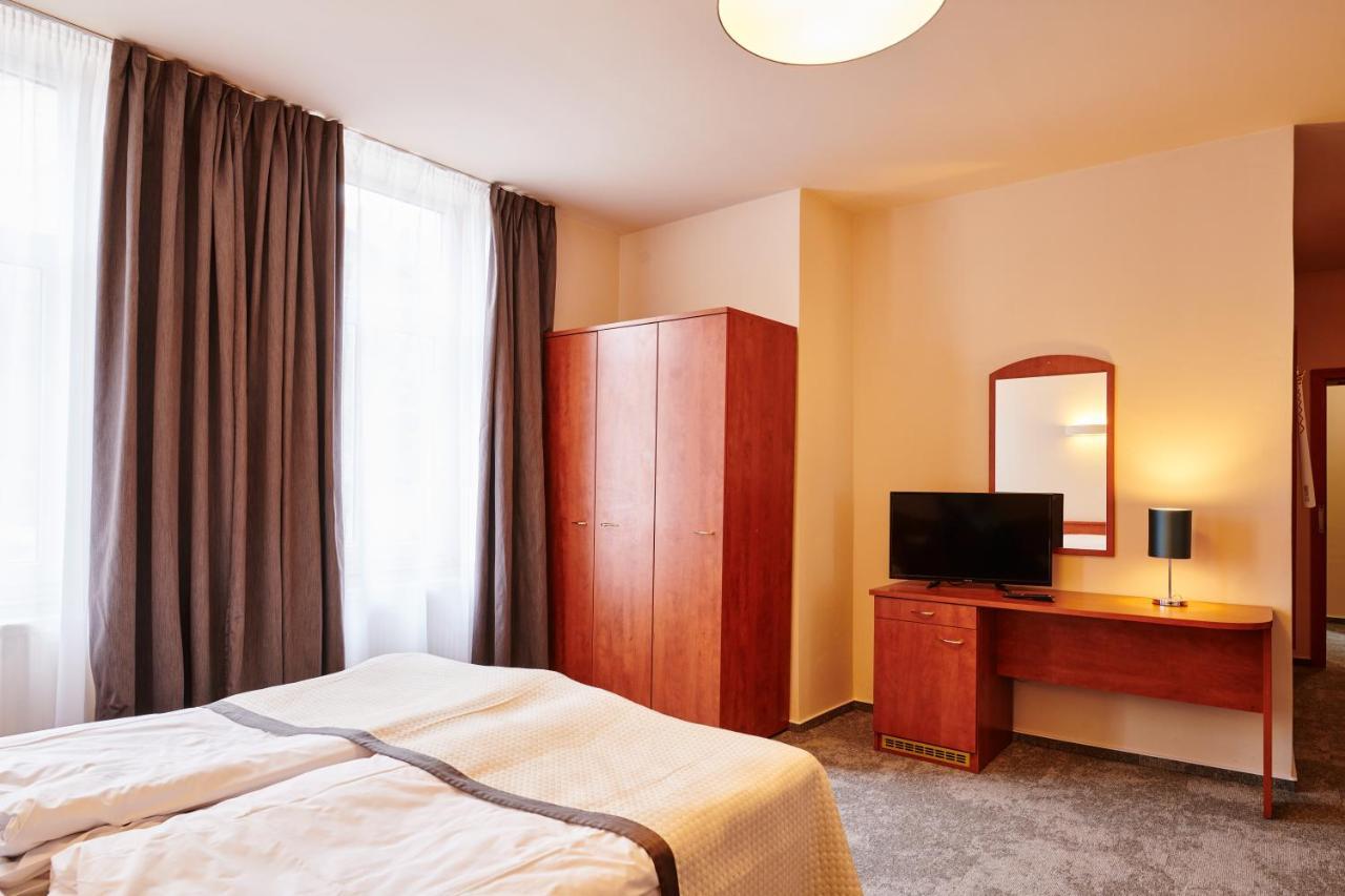 Hotel Terasa Vimperk Exteriör bild