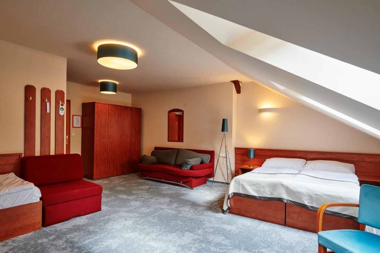 Hotel Terasa Vimperk Exteriör bild
