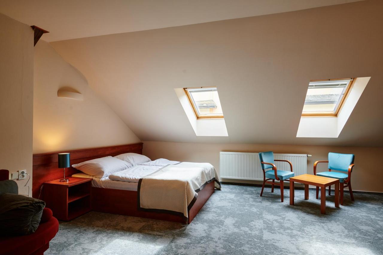 Hotel Terasa Vimperk Exteriör bild