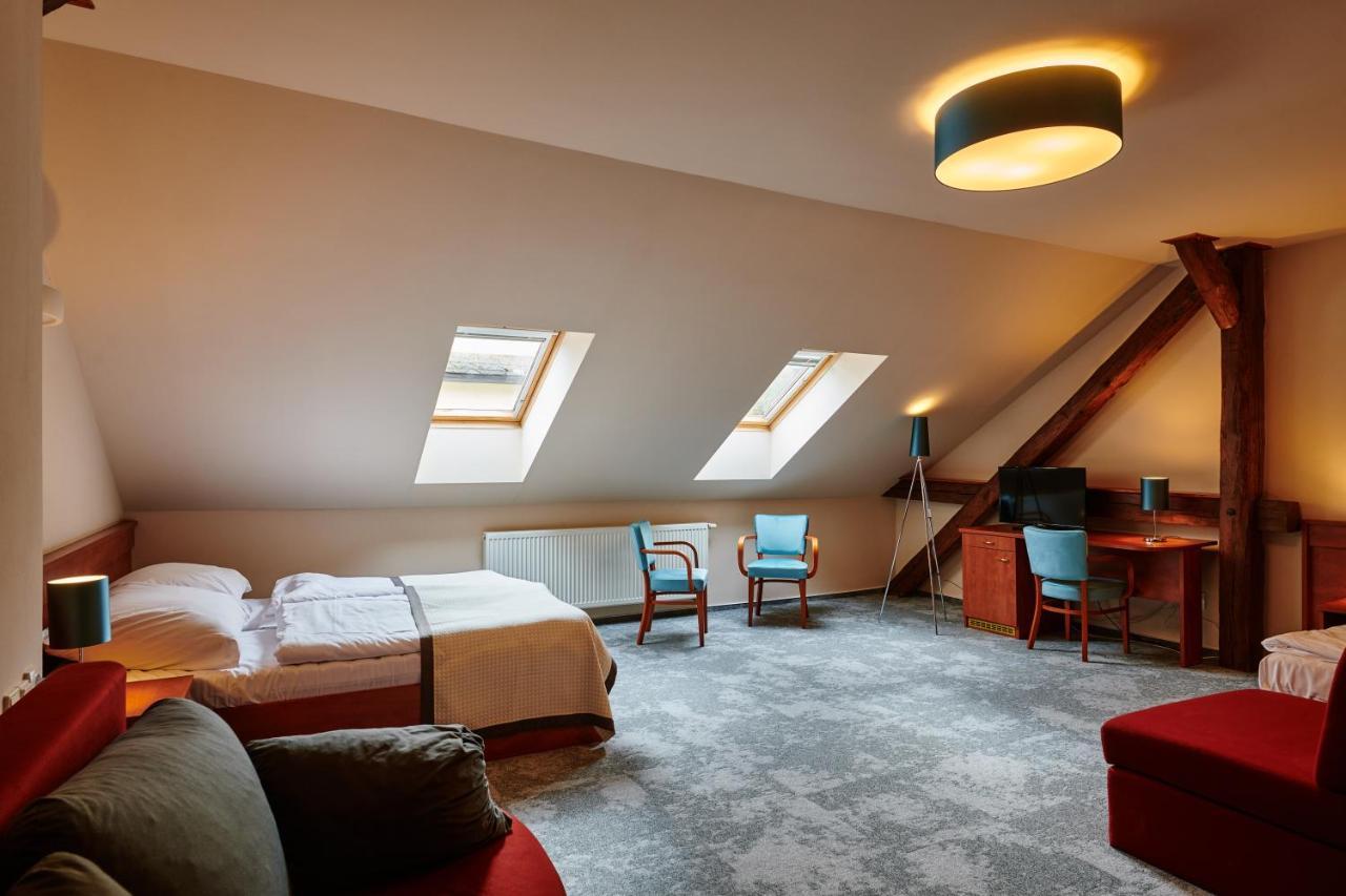 Hotel Terasa Vimperk Exteriör bild