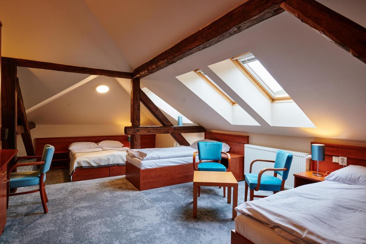 Hotel Terasa Vimperk Exteriör bild