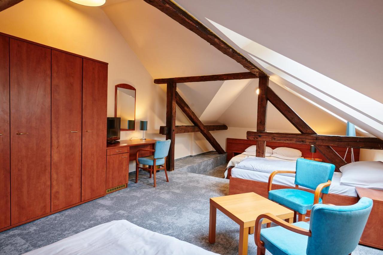 Hotel Terasa Vimperk Exteriör bild