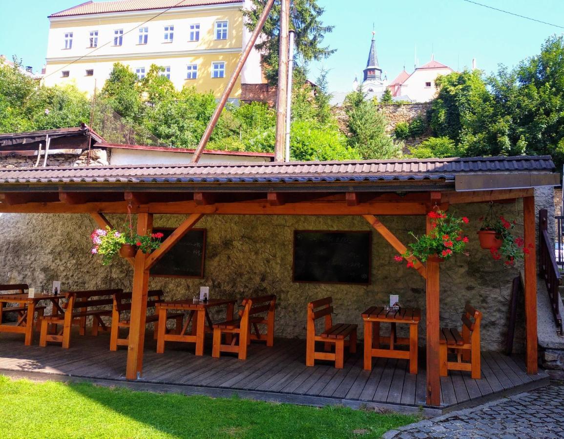 Hotel Terasa Vimperk Exteriör bild