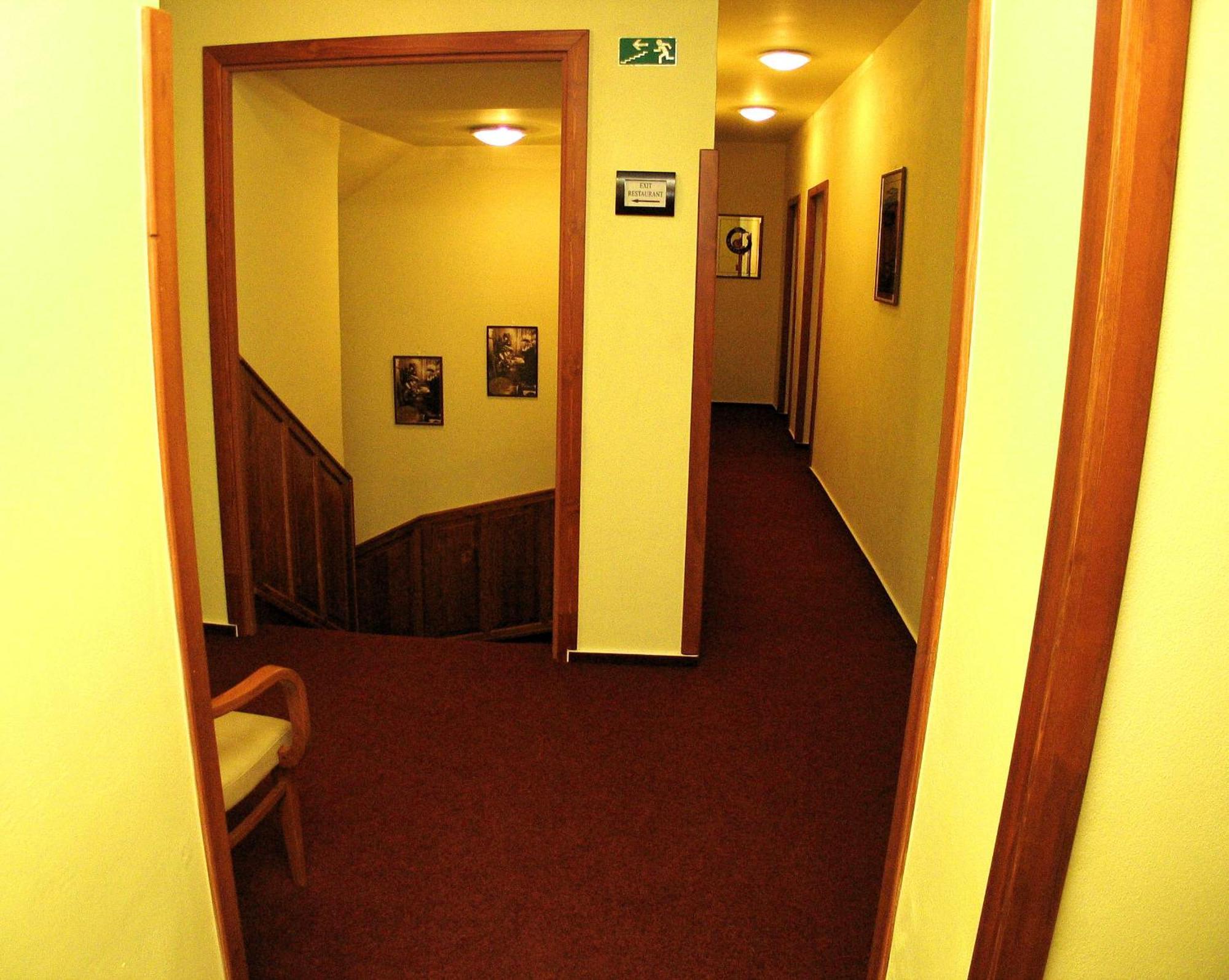 Hotel Terasa Vimperk Exteriör bild