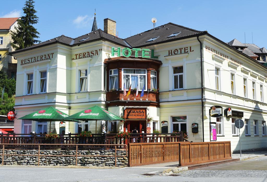 Hotel Terasa Vimperk Exteriör bild