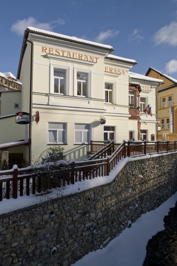 Hotel Terasa Vimperk Exteriör bild